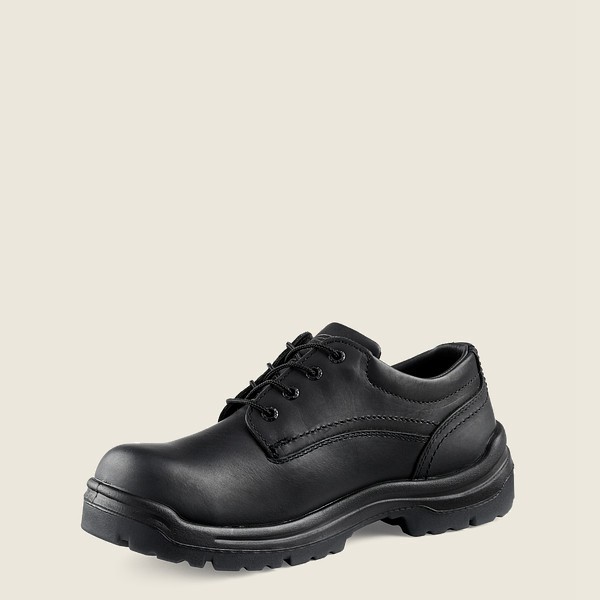 Red Wing Oxford Mens Black - King Toe® - Soft Toe - 5978103-ZM